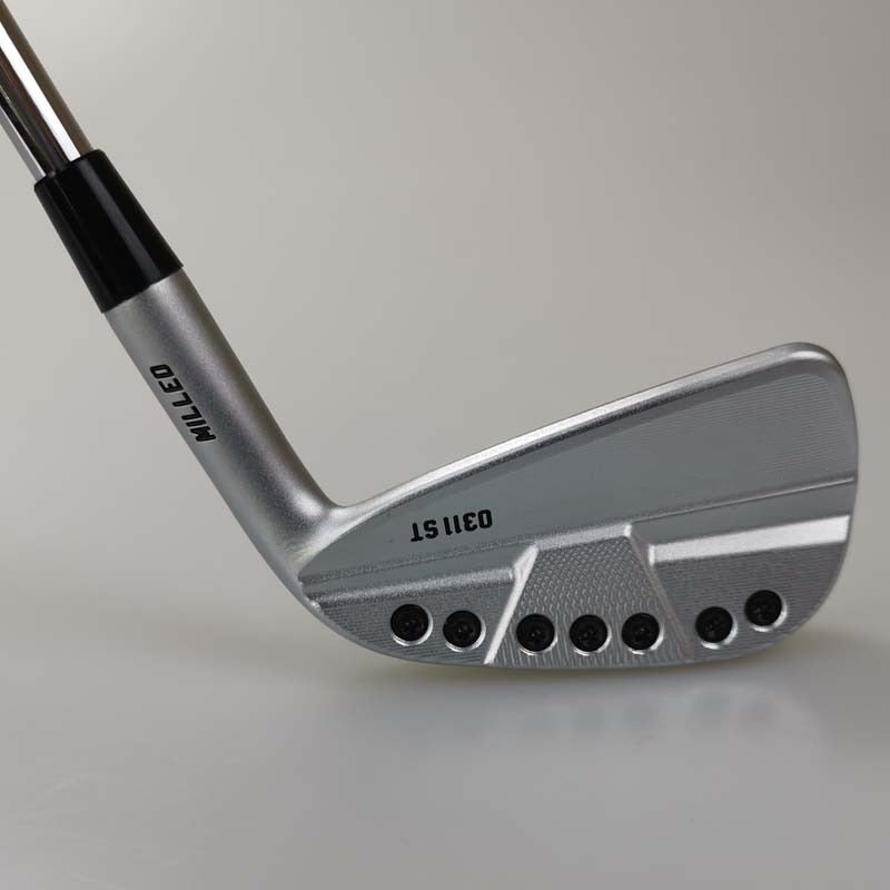 0311ST silver golf clubs irons set 4-9W 7pcs steel shaft Or graphite shaft with rod cover free shipping