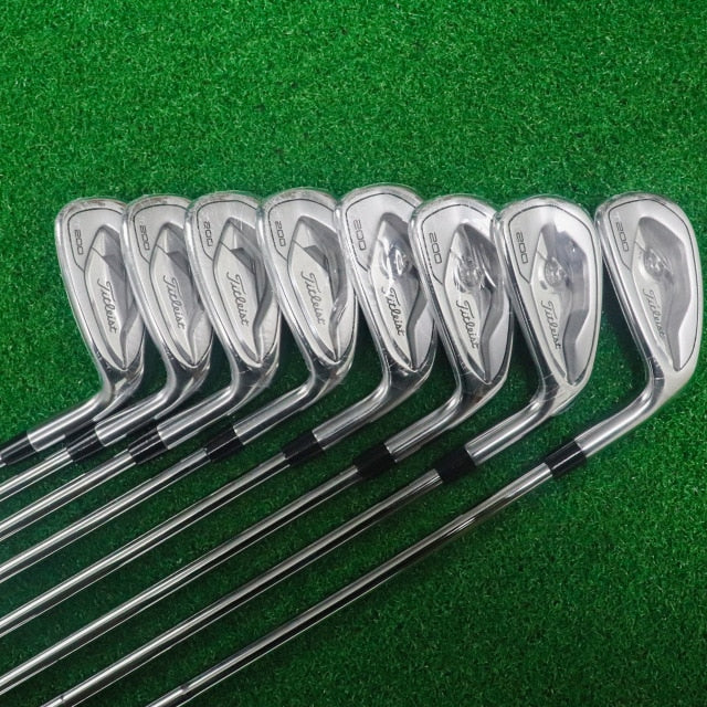 8PCS MP20 irons Set Golf Forged Irons Professional blade back iron Golf Clubs 3-9P# R/S Flex Steel Shaft With Head Cover