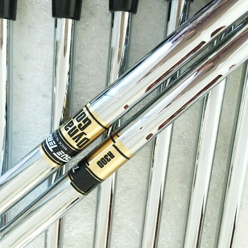 New golf clubs jpx919 irons JPX919 golf clubs 4-9 P G wrought irons setting rods steel rods R or S Flex golf clubs