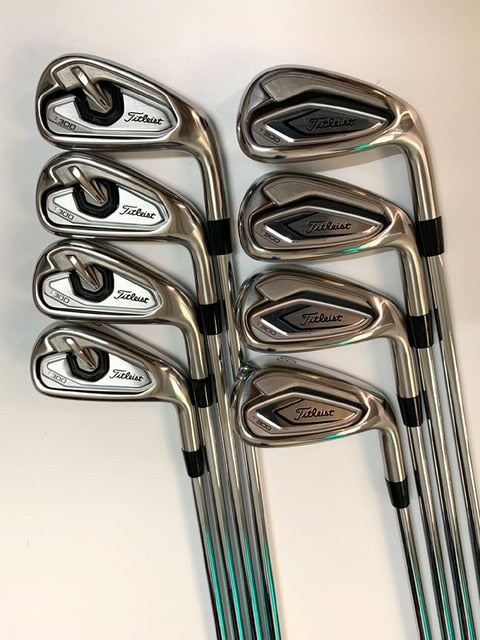 8PCS MP20  irons Set  Golf Forged Irons Professional blade back iron Golf Clubs 3-9P#  R/S Flex Steel Shaft With Head Cover