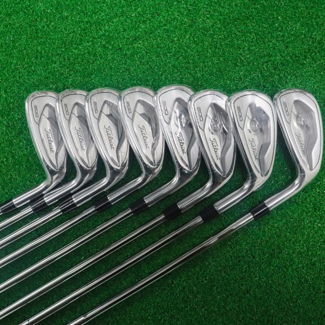 8PCS MP20  irons Set  Golf Forged Irons Professional blade back iron Golf Clubs 3-9P#  R/S Flex Steel Shaft With Head Cover