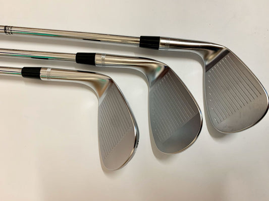 Brand New Golf Clubs SM8 Wedges Tour Chrome SM8 Golf Wedge Set 48/50/52/54/56/58/60/62 Degrees R/S Flex Shaft With Head Cover