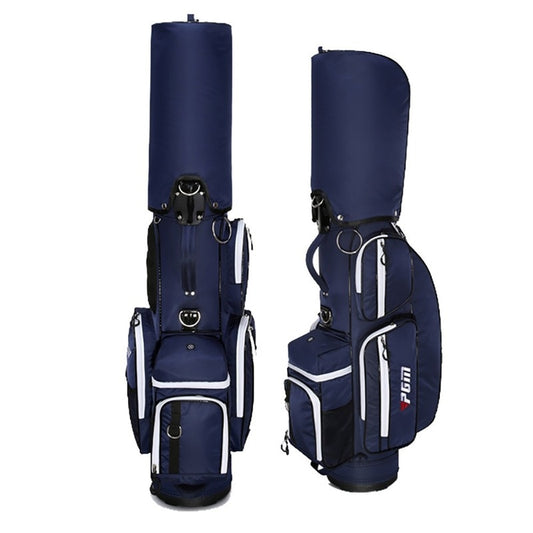 PGM Men Multifunctional Standard Aviation Golf Bag Stretchable Ultra Light Portable Travel Shoes Clothing Drag Ball Wheels Bag