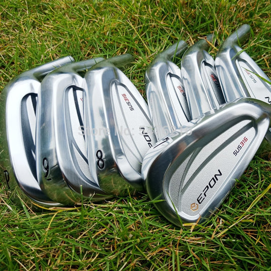 New Golf Clubs EPON SUS316 forged Golf irons 4-9 P Golf Forged irons head Do not include the shaft Free shipping