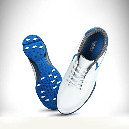 PGM Men's Golf Shoes---Microfiber Leather Breathable Waterproof Gym Sports Shoes 3 Colors Available